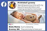 We Just Can’t Get Enough of our Five or Eight Grandchildren