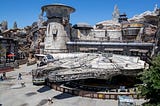 The Star Wars Disney Theme Park Is a Little Too Authentic