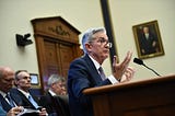 Federal Reserve Board Chairman Jerome Powell testifies during a full committee hearing on July 10, 2019 in Washington, DC.