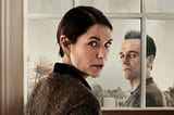 Claire Danes and Matthew Rhys in The Beast in Me | Credit: Netflix