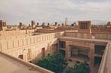 Rooftops — the views over Yazd’s old city