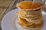 The Fluffiest Vegan Pancakes