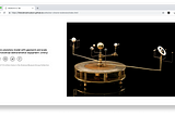 Museum in a Tab: Chrome Extension