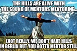 WhyTF Would You Mentor at a Hackathon?!
