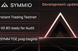 SYMMIO May (2024) — Developer Updates