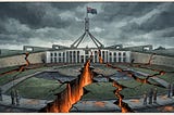 The traditional duopoly of Australian political voting is cracking