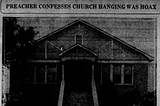 Kidnapped Texas Pastor Who Was Tied From Church Chandelier Was Actually Hiding a Suicide Attempt