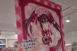 《約會大作戰》「時崎狂三2026情人節POP UP STORE」(香港場)小相集 (ACG COCKTAILS報導)
