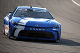 Hamlin Fastest at Chicagoland Speedway; Larson shares front row for eero 400