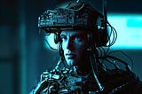 Engenheiro cybernético, imagem gerada no Bing com tecnologia Dall-e