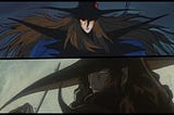 ‘Vampire Hunter D’ 1985 vs 2000