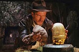 Harrison Ford in Raiders of the Lost Ark | Credit: Paramount Pictures