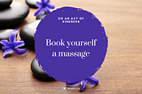 Book. Massage. Now…