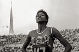 This athlete conquered poverty, racism, and polio in order to became an Olympian