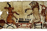 Chess was the Candy Crush of ancient times, seen as a dangerous time suck