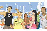 The Seven People You’ll Meet at a San Francisco Gym