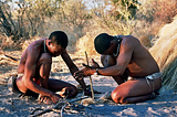 Khoisan Tribe of Southern Africa