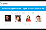 The easy-difficult business of women’s digital financial inclusion