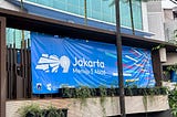Jakarta 499 Tahun, Perpustakaan Nasional (baru) 46 Tahun (?)