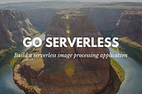 How to build a serverless app for on-demand image processing