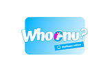 Image from the back of the playing cards with the words “Whoonu Staffbase Edition” and a unicorn in an “O”