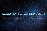 AWS is eating the world and call centers are on their menu