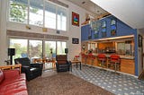 A kitchen-living room combo. The open concept home design is dead. by Lori Quayle