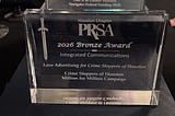 Love Advertising Continues Its Award-Winning Tradition at the 2026 PRSA Houston Excalibur Awards