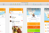 How we designed Foursquare Swarm 5.0