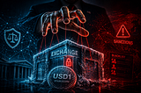 A President’s Stablecoin Just Froze an Exchange🚨