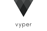 Ethereum — Vyper Development Using Truffle