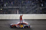 Chase Briscoe Wins the eero 400 at Chicagoland Speedway in JGR 1–2–3 finish