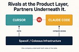 SpaceX Now Owns the Coding Tool You Use. It Also Owns the Ground Under Its Rival