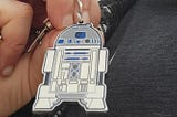 No Robots, No Blockchain, Just an R2D2 Keychain