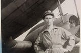 Photo of my father-in-law, Allied Expeditionary Force Pilot, who flew on D-Day to delivery soldiers to the beaches of Normandy.