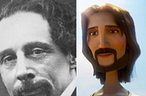The biggest writer in Christianity right now is… Charles Dickens?