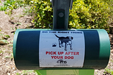 Is dog poop toxic to the environment?