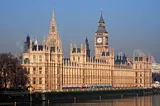 Westminster Abbey and Big Ben, London