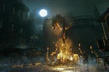 Bloodborne’s Tutorial: A baptism of fire and blood