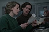 Carrie Coon and Keira Knightley in Boston Strangler | Credit: 20th Century Studios