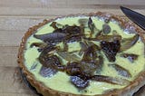 Shallot Tart