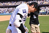 Ohtani walks off his special weekend