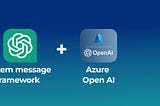 How to use ChatGPT system message with Azure Open AI service