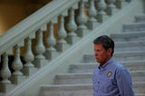 A photo of Governor Brian Kemp.