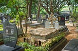 Christian cemetery in Bangalore City