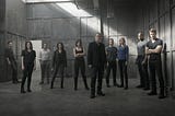 Agents of S.H.I.E.L.D.: you taught me the courage of stars