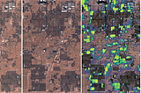 Change detection with Raster Vision