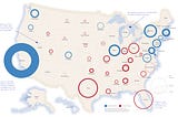 The Election Ring Map sneaks into Ken Field’s new “Thematic Mapping” textbook