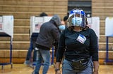 Pollworker Portrait: Congestive Heart Failure Didn’t Stop Her From Helping