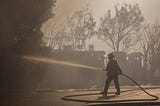 The Health Toll of the California Fires